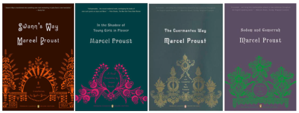 Proust covers